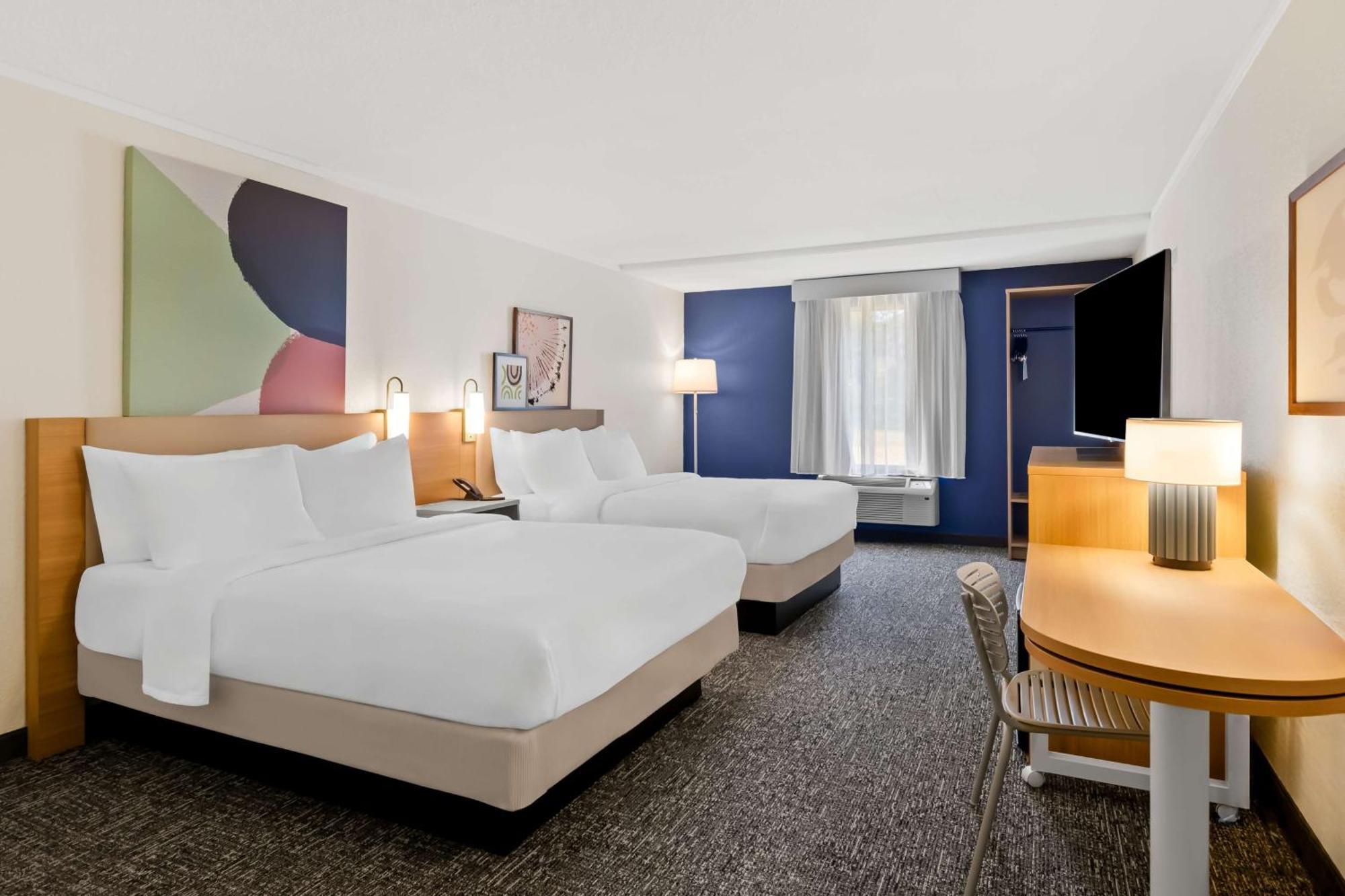 Spark By Hilton Daleville Roanoke North Экстерьер фото