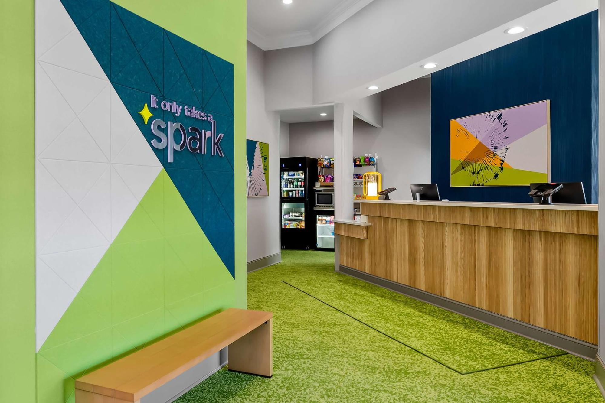 Spark By Hilton Daleville Roanoke North Экстерьер фото
